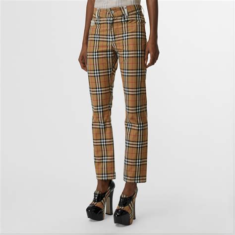 burberry trousers women.